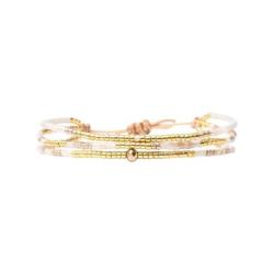 BELLE MAIS PAS QUE Bracelet White Jasmin Agathe.