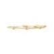 BELLE MAIS PAS QUE Bracelet White Jasmin Nina.