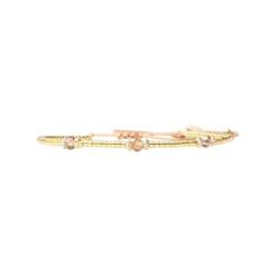 BELLE MAIS PAS QUE Bracelet White Jasmin Nina.