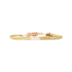 BELLE MAIS PAS QUE Bracelet White Jasmin Lya.