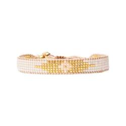 BELLE MAIS PAS QUE Bracelet White Jasmin Olivia.