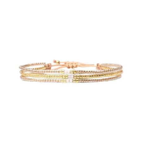 BELLE MAIS PAS QUE Bracelet White Jasmin Mia. BELLE MAIS PAS QUE Bracelet White Jasmin Mia.