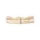 BELLE MAIS PAS QUE Bracelet White Jasmin Aya.