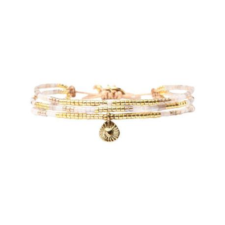 BELLE MAIS PAS QUE Bracelet White Jasmin Anaïs. BELLE MAIS PAS QUE Bracelet White Jasmin Anaïs.