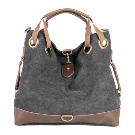 ZEDE Paris Sac Cabas Montparnasse Noir.