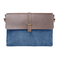 ZEDE Paris Sac Bandoulière Vaugirard Bleu.