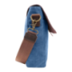ZEDE Paris Sac Bandoulière Vaugirard Bleu.