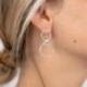 DORIANE Boucles d'oreilles.
