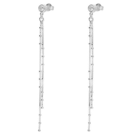DORIANE Boucles d'oreilles Long’Chic.