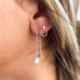 DORIANE Boucles d’oreilles.