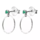 DORIANE Boucles d’oreilles.