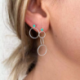DORIANE Boucles d’oreilles.