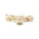 BELLE MAIS PAS QUE Bracelet White Jasmin Mila.