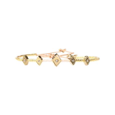 BELLE MAIS PAS QUE Bracelet White Jasmin Louna. BELLE MAIS PAS QUE Bracelet White Jasmin Louna.