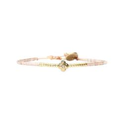 BELLE MAIS PAS QUE Bracelet White Jasmin Marie.