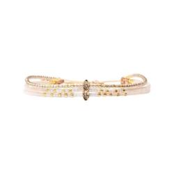 BELLE MAIS PAS QUE Bracelet White Jasmin Lola.