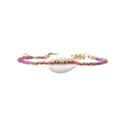 BELLE MAIS PAS QUE Bracelet Papeete.