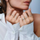 DORIANE Bijoux Bague.