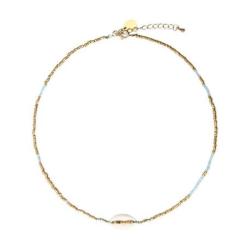 BELLE MAIS PAS QUE Collier Papeete.