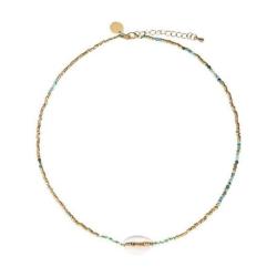 BELLE MAIS PAS QUE Collier Papeete.