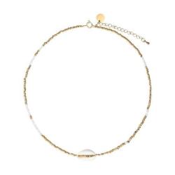 BELLE MAIS PAS QUE Collier Papeete.