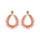 BELLE MAIS PAS QUE Boucles d’oreilles Endless Summer Maya.