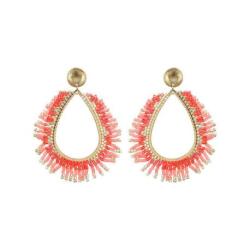 BELLE MAIS PAS QUE Boucles d’oreilles Endless Summer Maya.