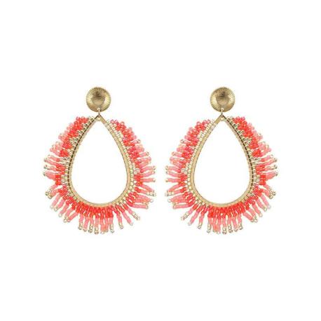 BELLE MAIS PAS QUE Boucles d’oreilles Endless Summer Maya. BELLE MAIS PAS QUE Boucles d’oreilles Endless Summer Maya.