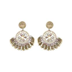 BELLE MAIS PAS QUE Boucles d’oreilles Secret Garden Joya.