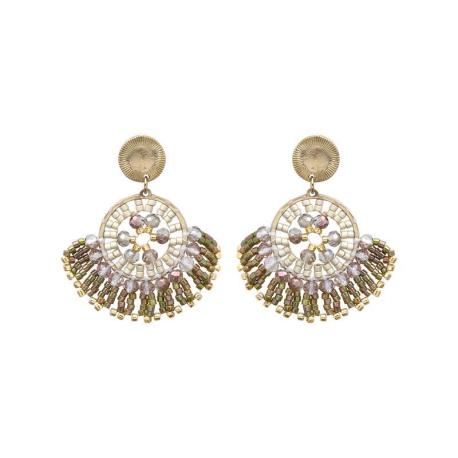 BELLE MAIS PAS QUE Boucles d’oreilles Secret Garden Joya. BELLE MAIS PAS QUE Boucles d’oreilles Secret Garden Joya.