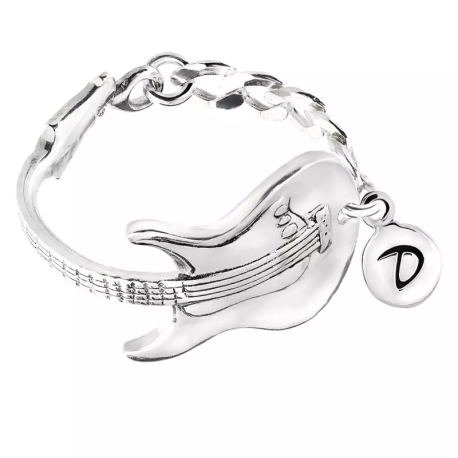 DORIANE Bague Guitare.