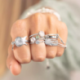 DORIANE Bague Guitare.