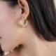 FRANCK HERVAL Boucles d’oreilles Suzane.
