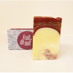 savons bio artisanal déco "fruit de nuit"