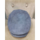 CASQUETTE PLATE CUIR