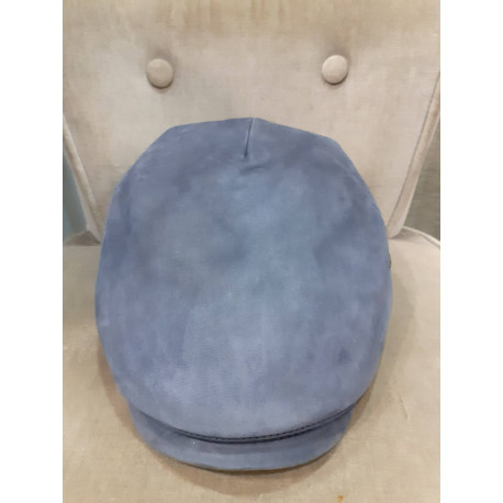 CASQUETTE PLATE CUIR