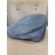 CASQUETTE PLATE CUIR