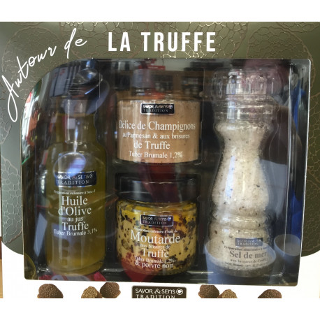 Coffret autour de la Truffe - Savor & Sens