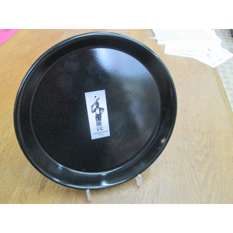 Tourtière en Email de diamètre 32 Tourtière en Email de diamètre 32