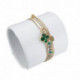 LOetMA Bracelet Clover Emeraude.