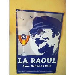 Biére  La Raoul 25 cl