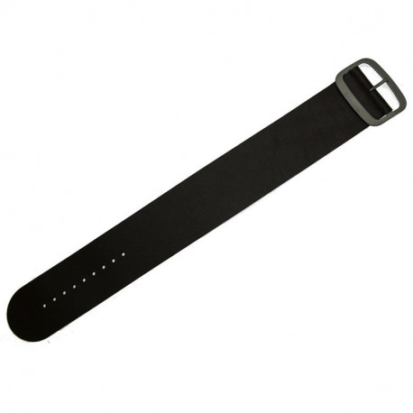 STAMPS Bracelet Classic Leather Dark Brown.