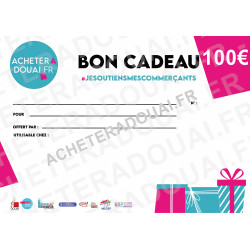 Chèque cadeaux 100€ - Isamod