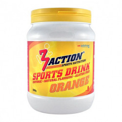 3 ACTIONS SPORT DRINK ORANGE