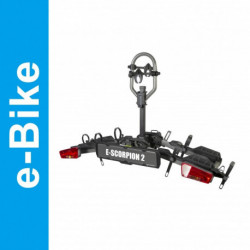 Porte-vélo sur attelage BUZZRACK 2 vélos