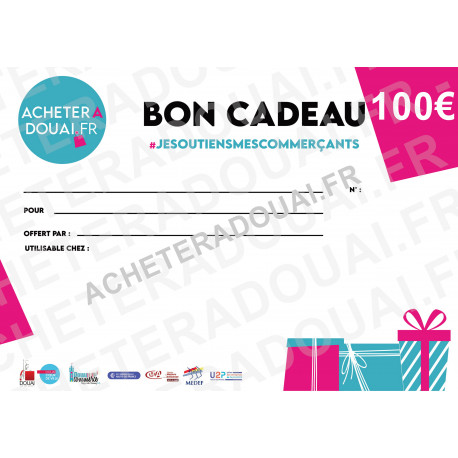 Chèque cadeaux 100€ - Cycles N Repair Chèque cadeaux 100€ - Cycles N Repair