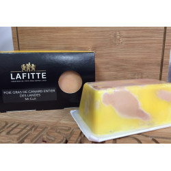 Foie Gras Entier Français Mi-Cuit - Maison Lafitte