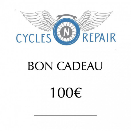 BON CADEAU 100 BON CADEAU 100