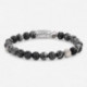 REBEL AND ROSE Bracelet Black Wolf.