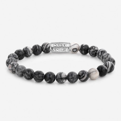 REBEL AND ROSE Bracelet Black Wolf. REBEL AND ROSE Bracelet Black Wolf.